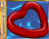 I~Red Heart Pool Float