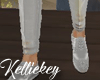 M Silver Shoes