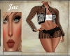 J~SHEER BLK PLEATED FIT