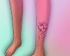 Calf Tattoo