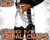 HCF Chained Tribal Chaps