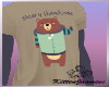 Beary Handsome Boys Top
