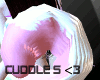 Cuddles::Pink Puppy Tail