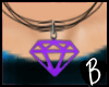 ~BZ~ Necklace Diamond Pr