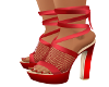 Jenavee Heels-Red