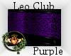 ~QI~ Leo Club Purple