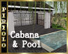 Cabana & Pool