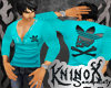 Kx T-Shirt BB-Blue(Male)