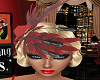 Flapper Feather Hat