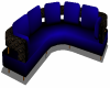 Blue Big Couch