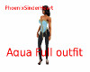 PSH Aqua full outfit