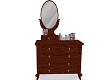 ( F ) Vanity Dresser