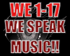 HS - WE SPEAK MUSIC