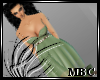 MBC|Bird Dress Olive
