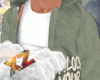 x̷z̷/Green Jacket/M