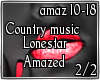 Lonestar- Amazed 2/2