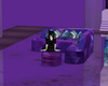 purple taurus couch