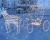 Shimmer Horse Carriage