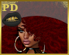 PD| Red Munroe Afro 2
