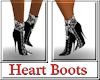 (M) Heart Boots
