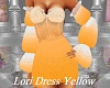 Lori Dress Yellow