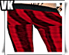 *VK*Red Stripe Pants