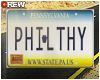 TC*  Philthy PA Plates