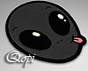 Black Alien Rugs