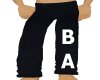 [BA] Deep Navy Pants