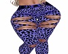 Purp Lepard Jeans