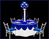 BLUE WEDDING TABLE