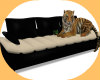 Sofa w Animated Tiger