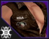 HDA Brown Shirt Vest ~SS
