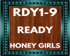 honey girls RDY1-9