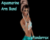 Aquamarine Arm Band