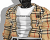 BURB OPEN COAT