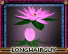 pink lotus trig blossom