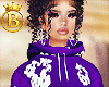 ð Tears Set purple
