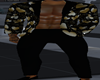 GOLD HEARTSN BLK SUIT
