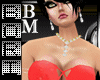 XMAS DRESS~BM~LIGHT RED