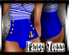 SD! Sailor Swim Fit Flat