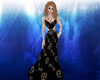 gown black gold 3