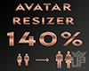 Avatar Scaler 140% [M]