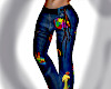 70s Patch Jeans RL