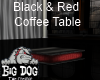 [BD] Black&RedCoffeeTabl