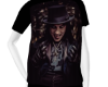 Vampire in Hat TShirt F