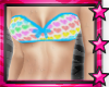 ☆ Rainbow Bikini Top