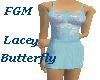 ! FGM Lacey Butterfly