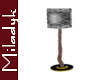 MLK A Trunk Floor Lamp