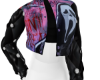 scream crop jacket